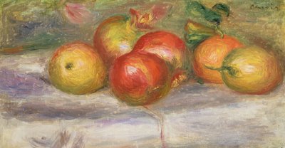 Apples, 1911-12 by Pierre Auguste Renoir